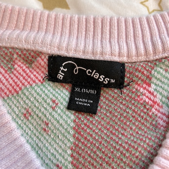 Art Class XL (14/16) Childs Size Strawberry Vest - Picture 3 of 3